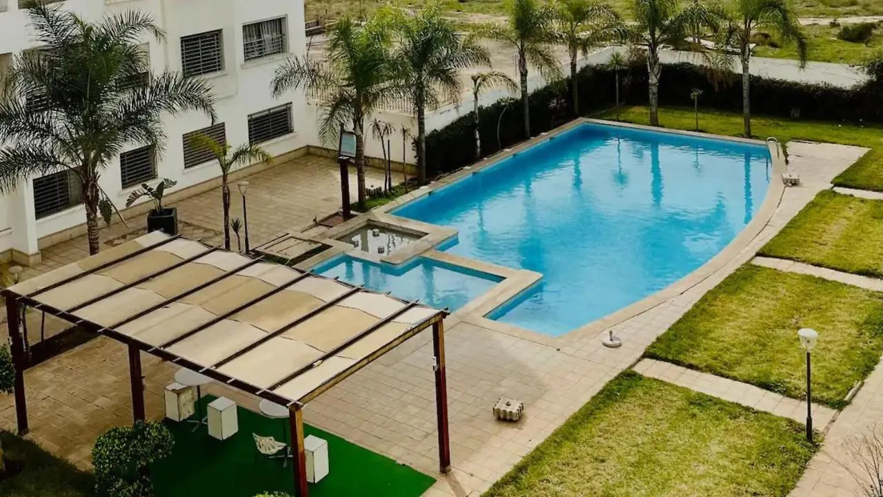 Nouaceur Garden Apartment Casablanca