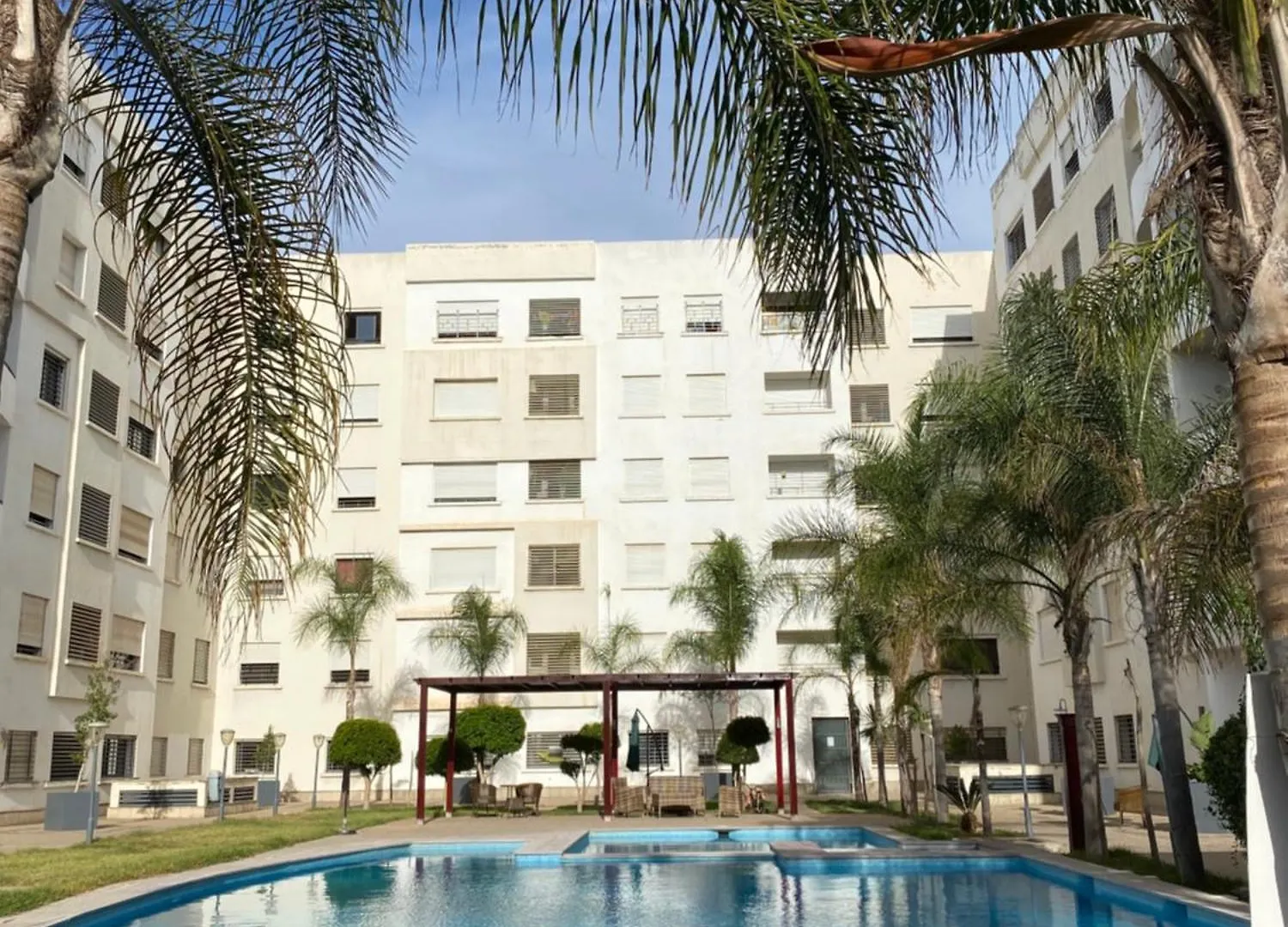 Nouaceur Garden Lejlighed Casablanca 0*,