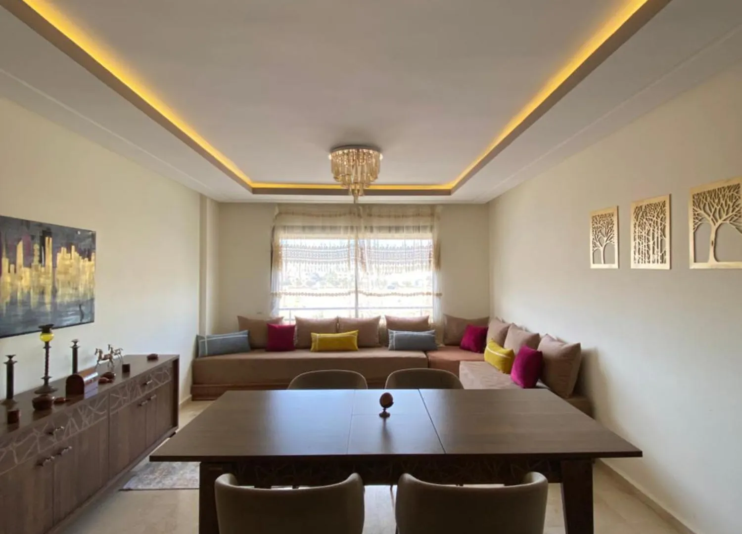 Nouaceur Garden Apartment Casablanca