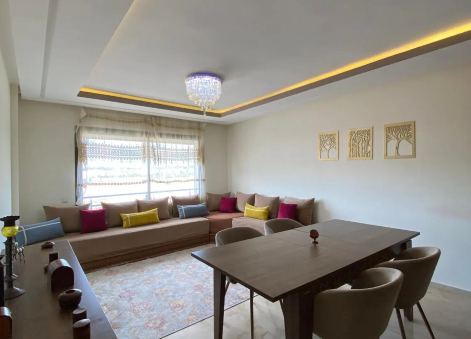 Nouaceur Garden Apartment Casablanca